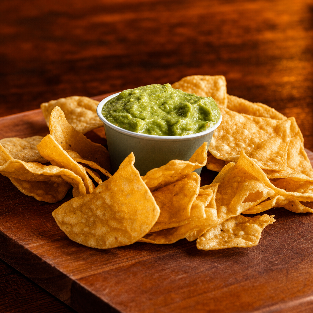 Chips and Guac.