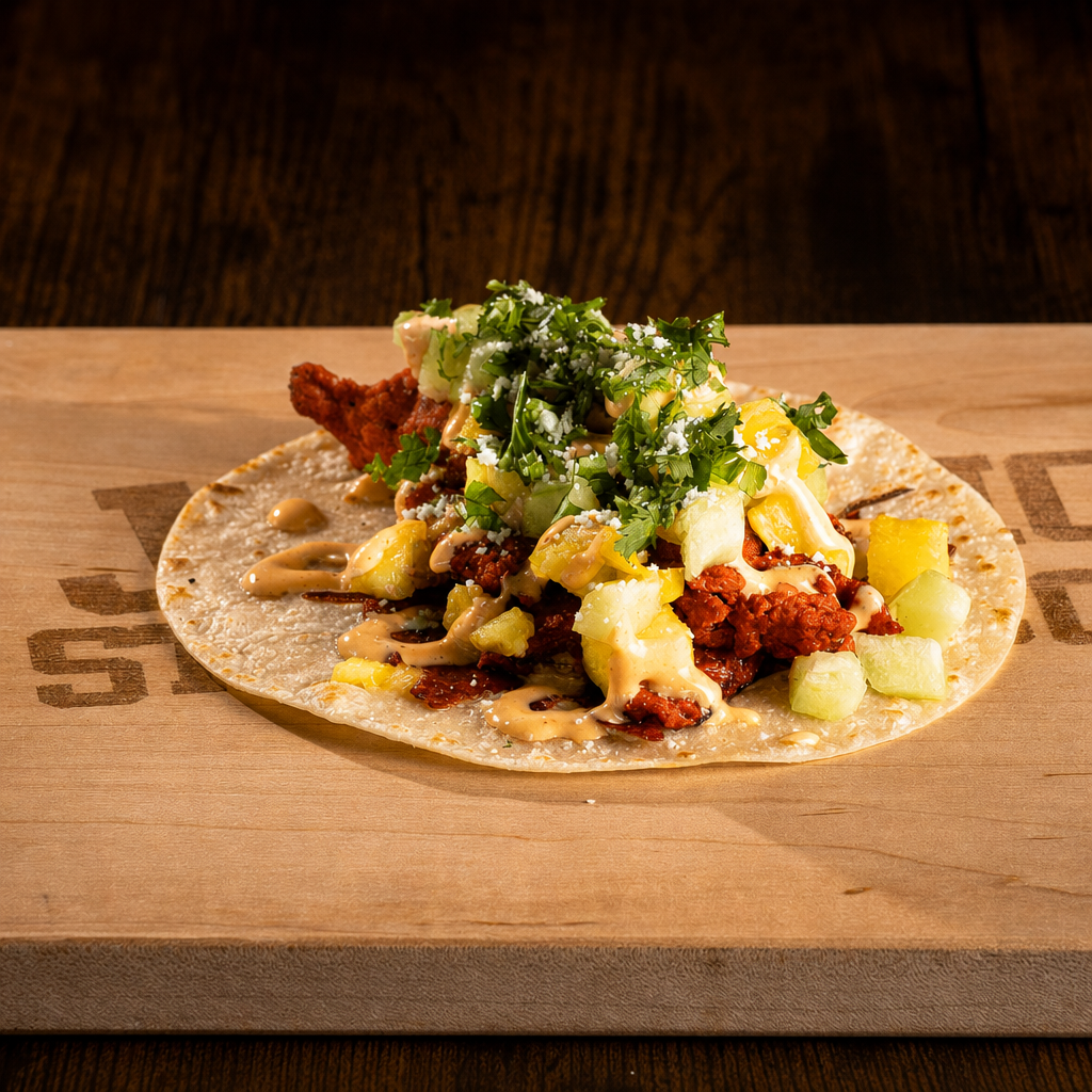 Al Pastor Taco.