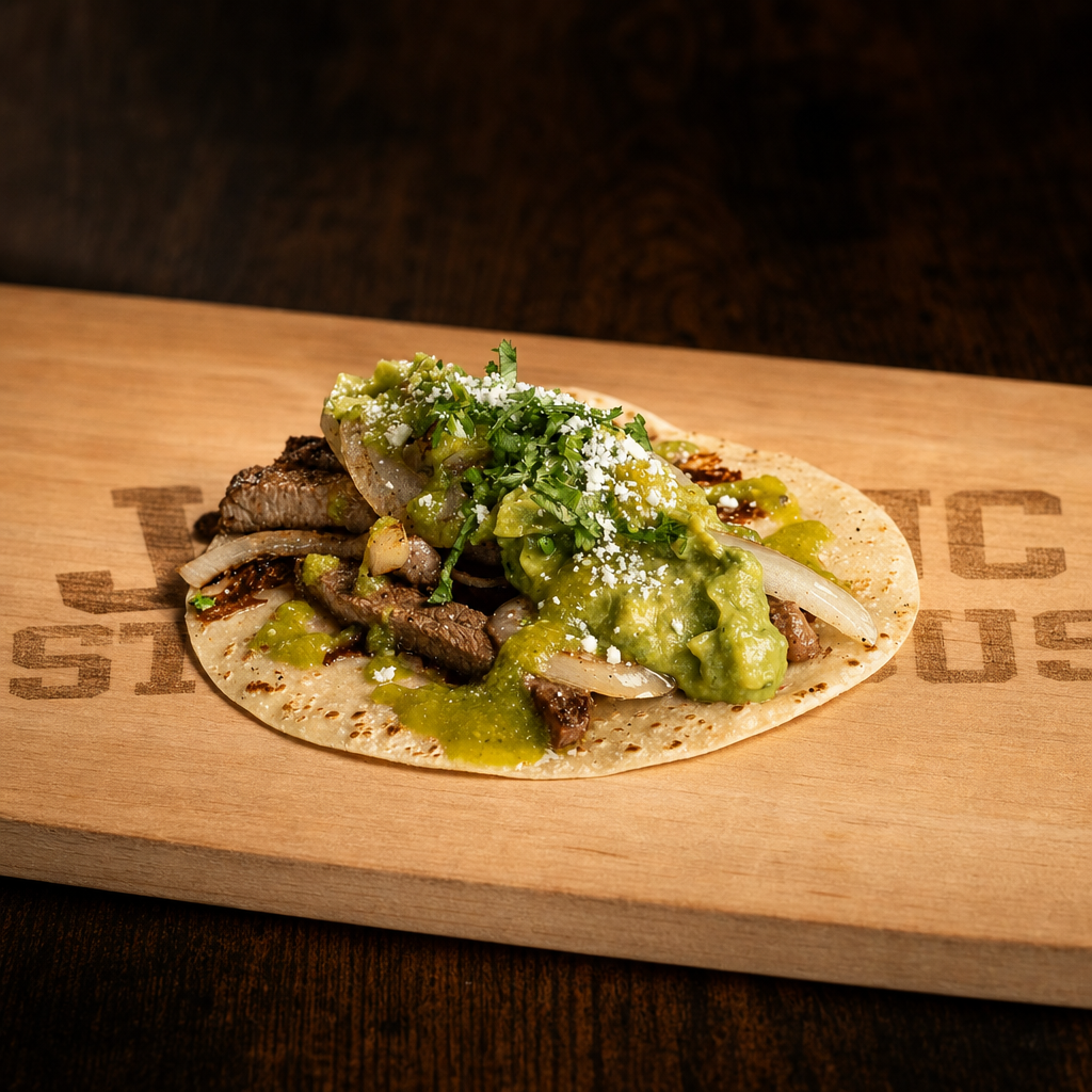 Fajita Steak Taco.