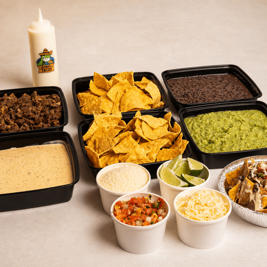 Build Your Own Nacho Bar (Feeds Up to 10 People).