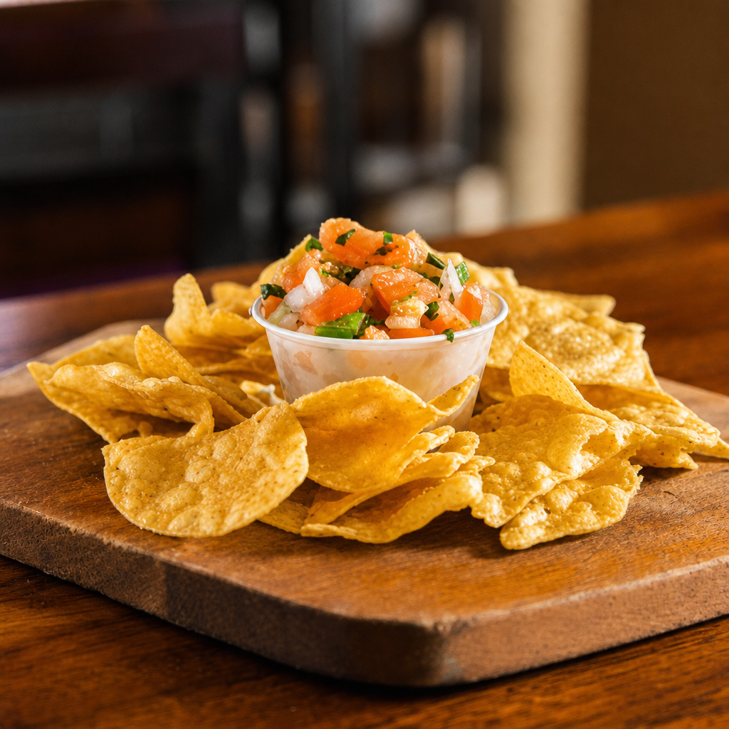 Chips and Salsa.