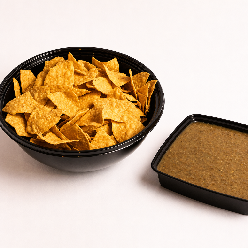 Chips & Salsa (Feeds 10 People).