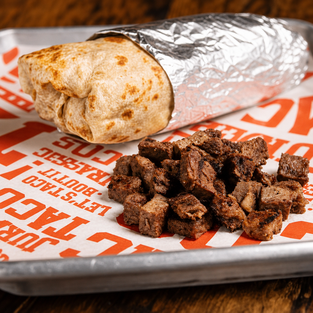 Breakfast Burrito - Steak.