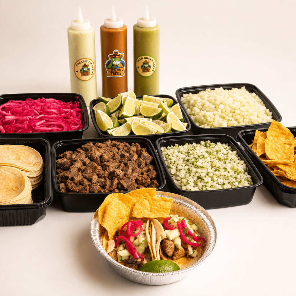 Taco Bar (Feeds Up to 15).