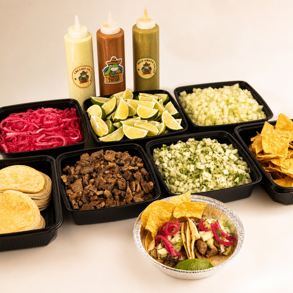 Taco Bar (Feeds Up to 10).