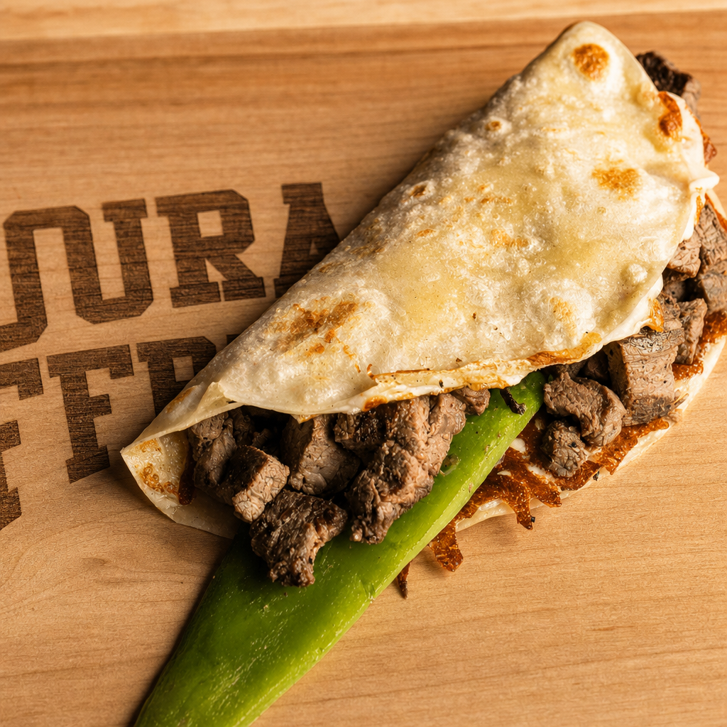 Raptor Taco.
