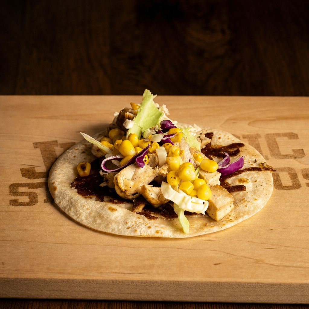 Grilled Chicken Taco.