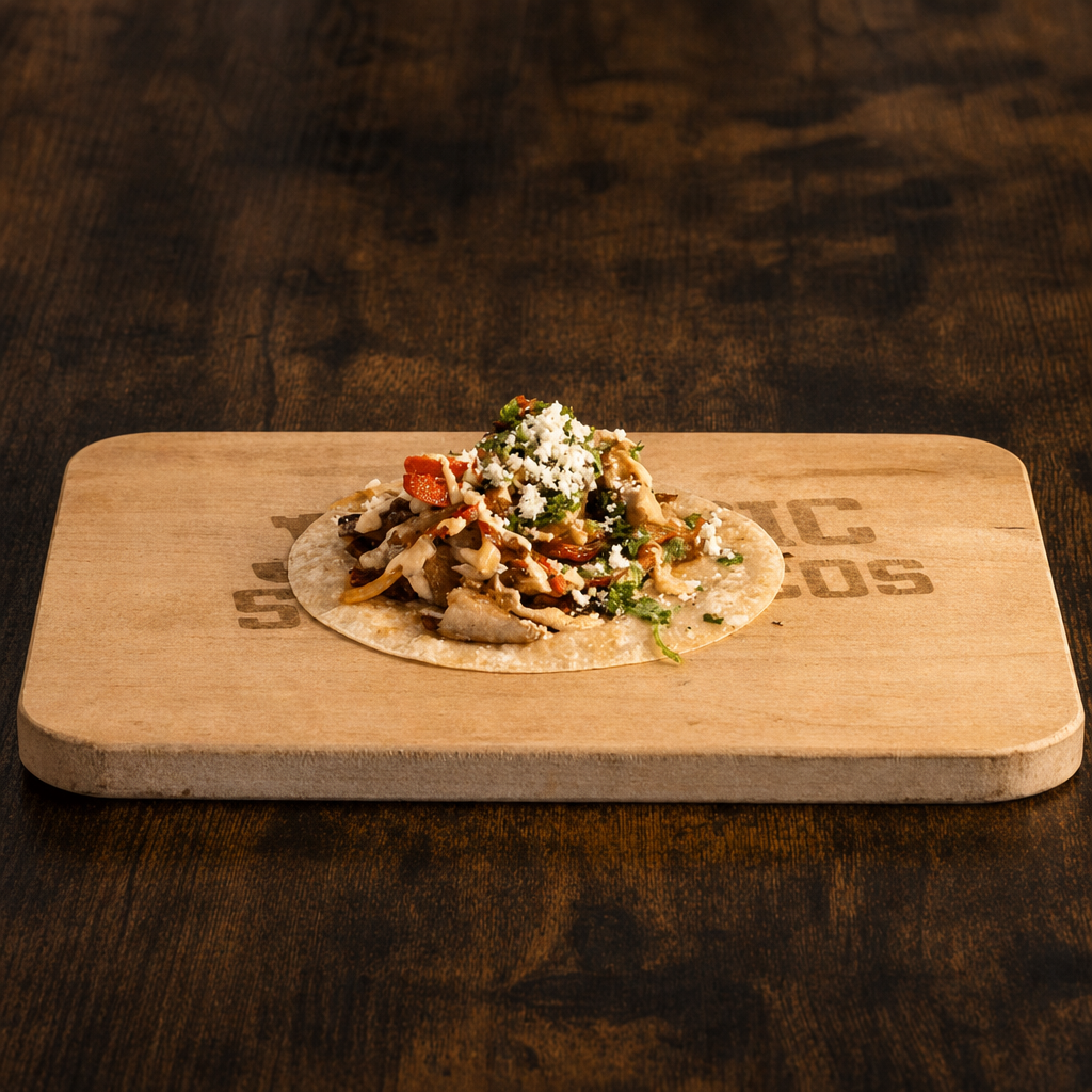 Fajitasaurus Chicken -Limited Time Special.