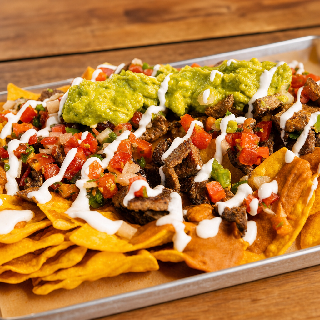 Dino Nachos.