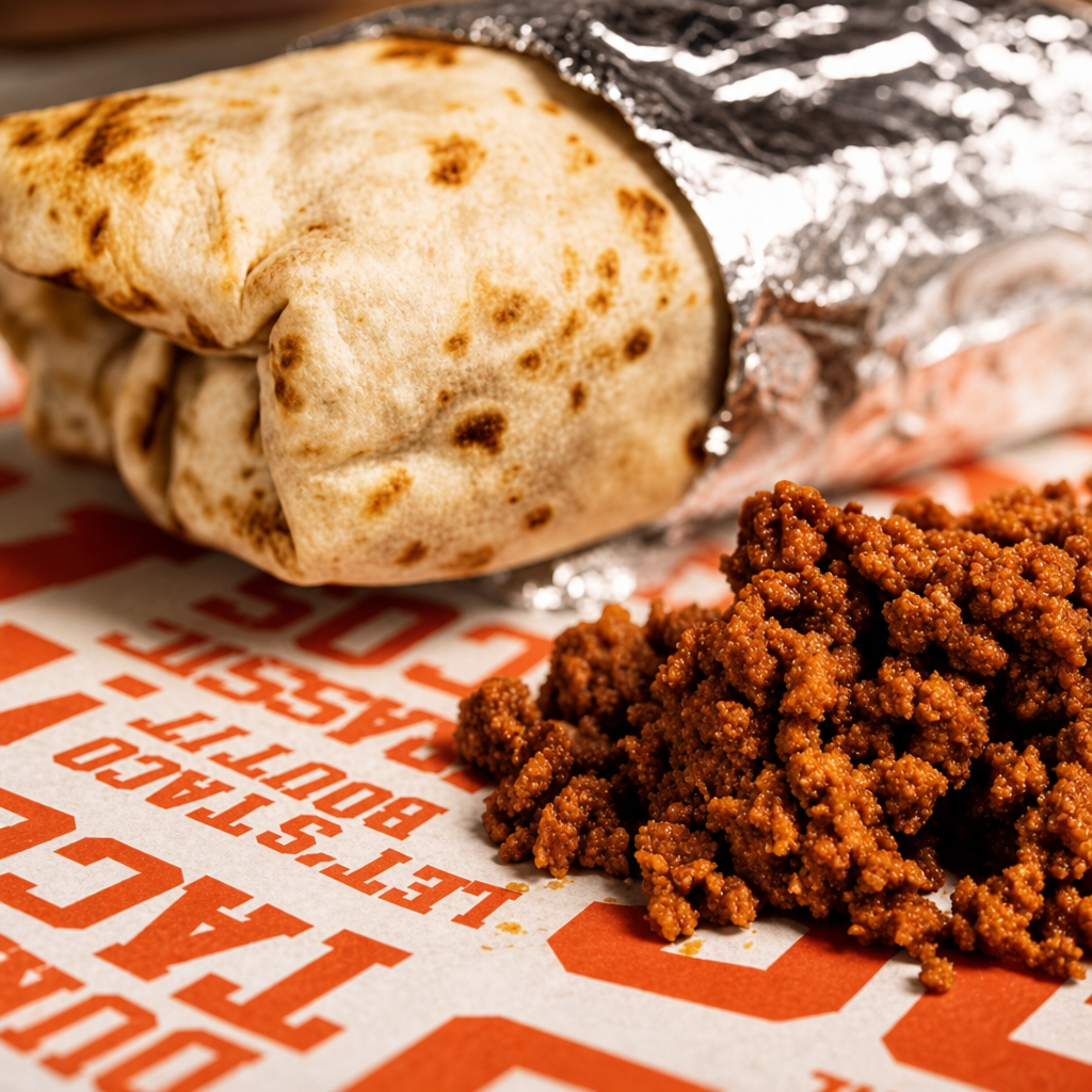 Breakfast Burrito - Chorizo.