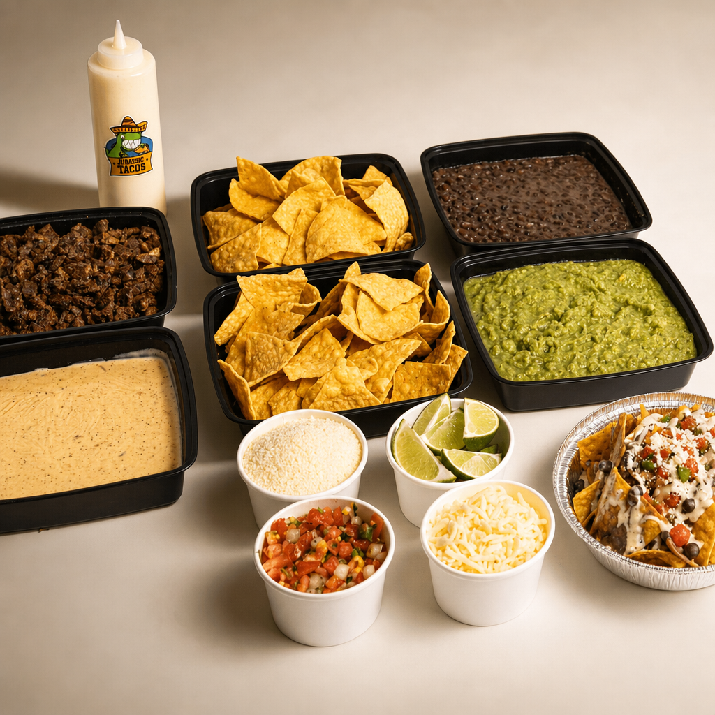 Build Your Own Nacho Bar (Feeds Up to 15 People).