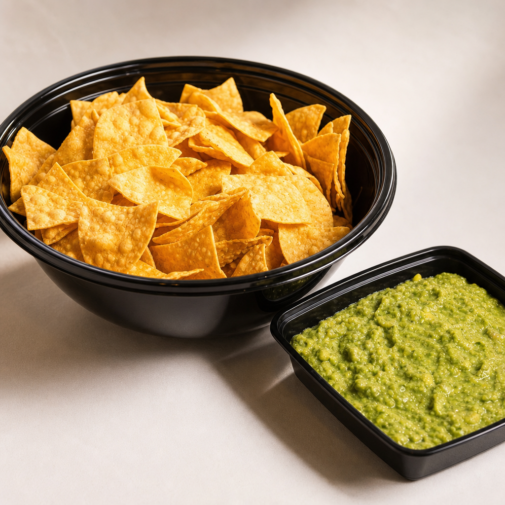 Chips & Guacamole (Feeds Up to 10 People.