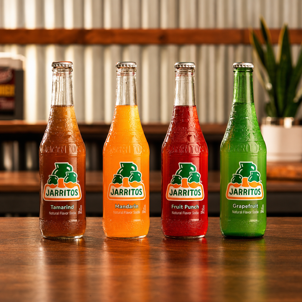 Mexican Soda.