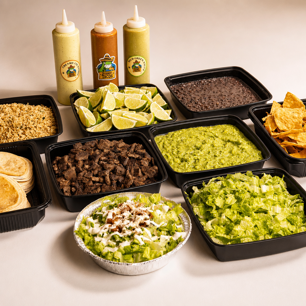 Bowl Bar (Feeds Up to 10 People).