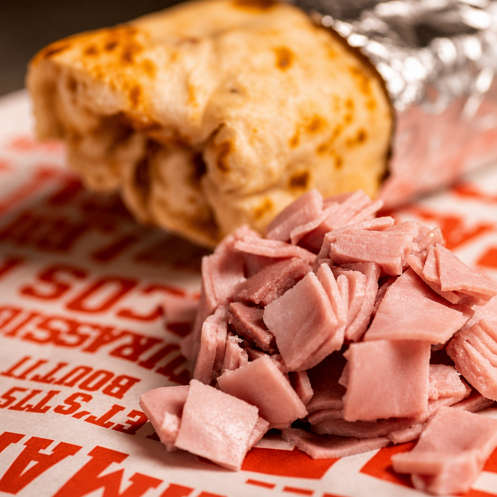 Breakfast Burrito - Ham.