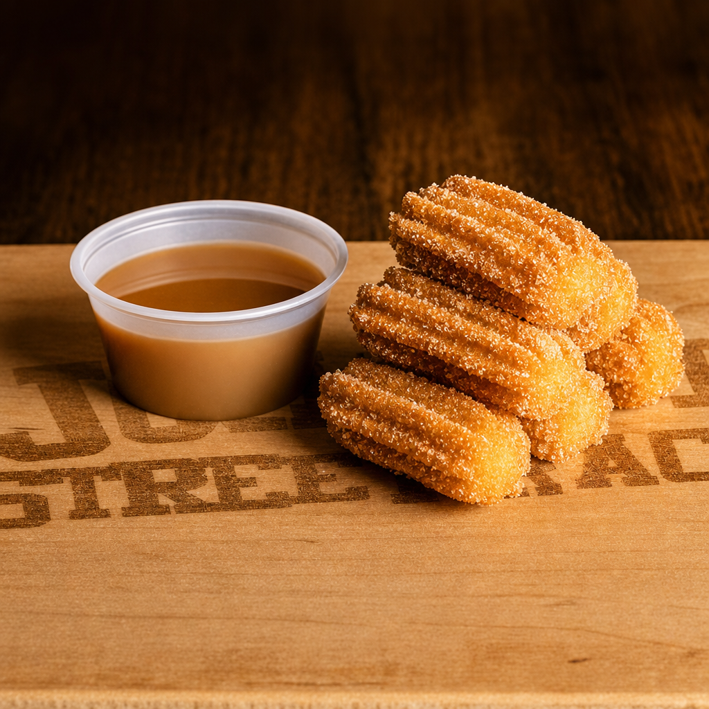 Churro Bites.