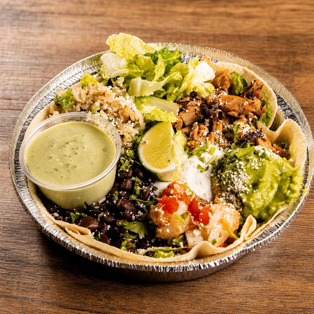 Jurassic Salad.