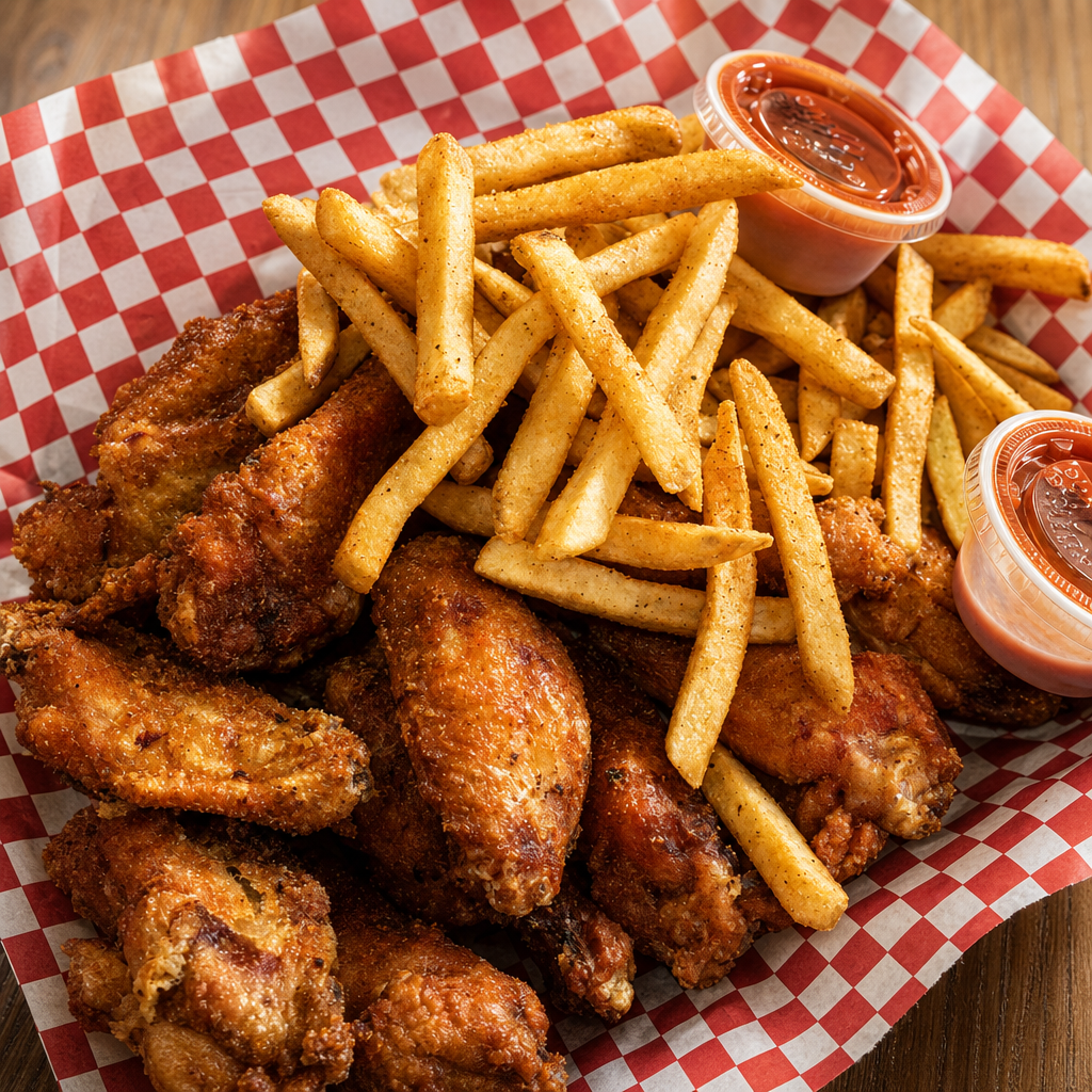 #5 Wing Meal.