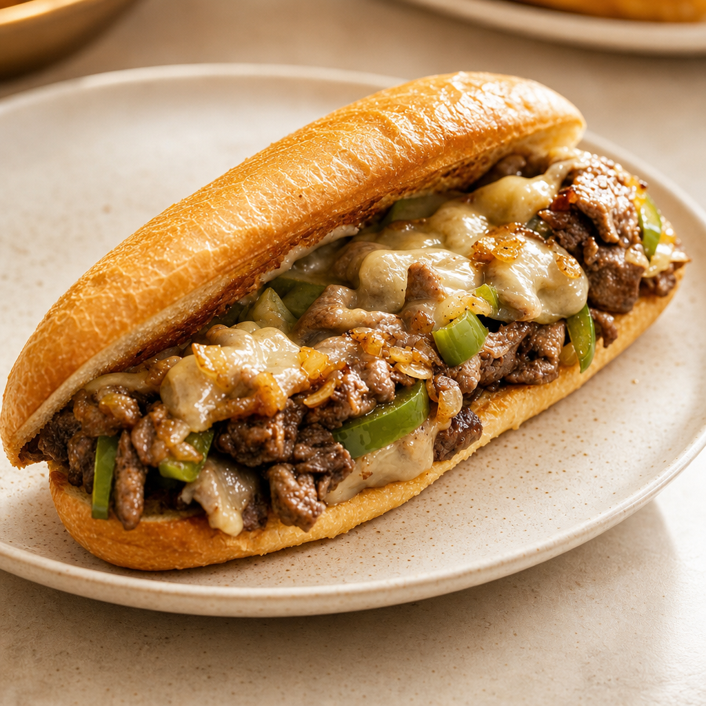 #15 Philly Steak & Cheese.