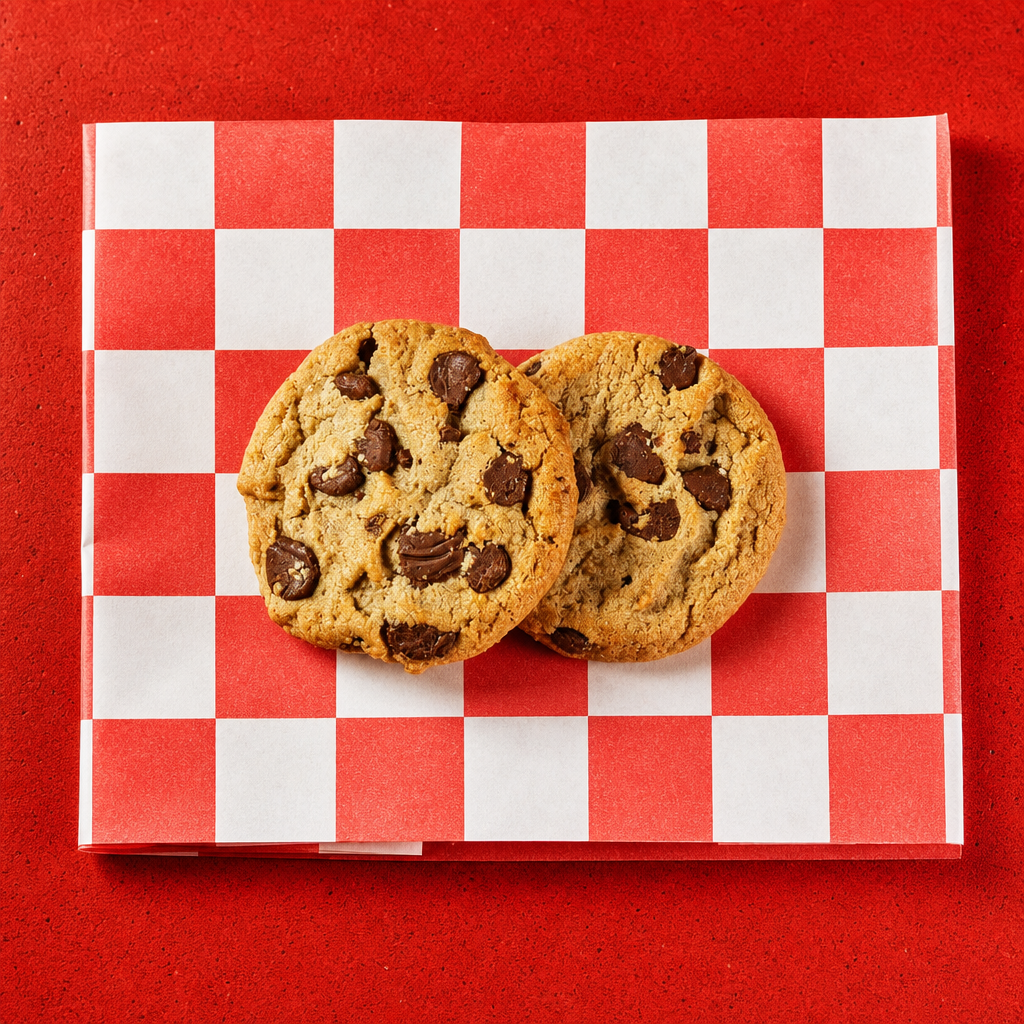 Chocolate Chip Cookies.