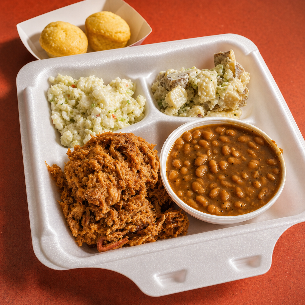 Pork Platter.