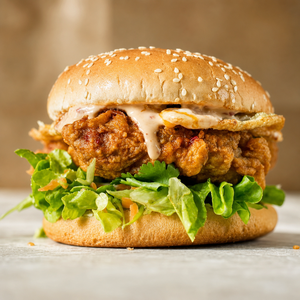 #22 Chicken Sandwich.