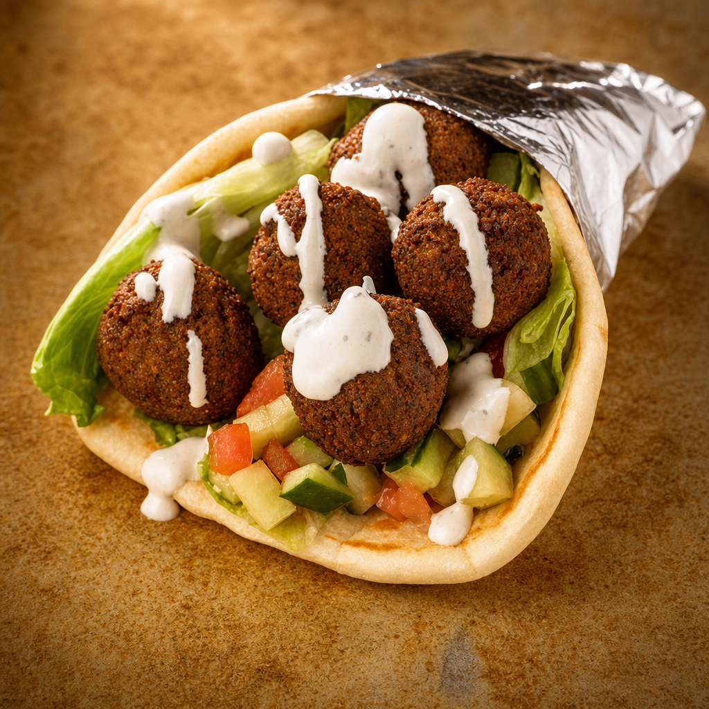 #20 Falafel Vegan.
