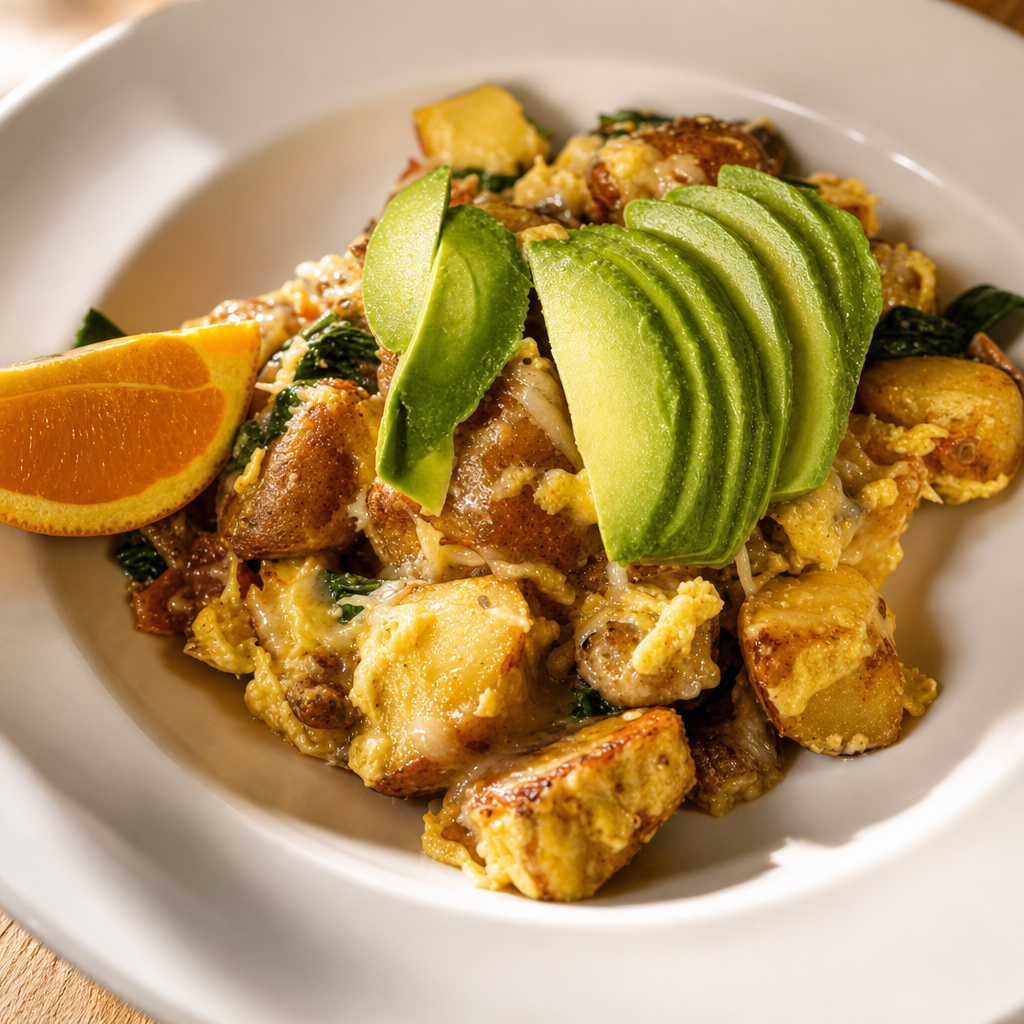 California scramble