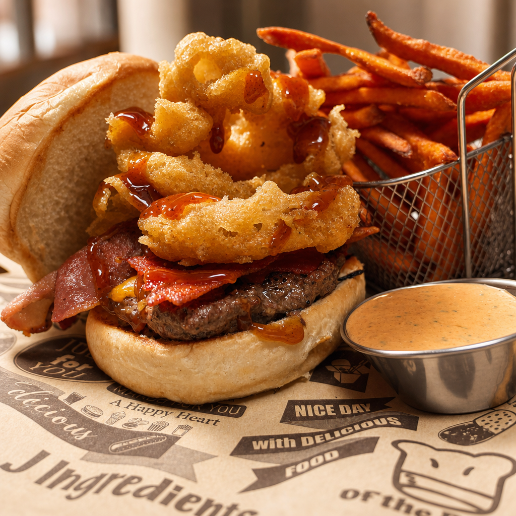 Cowboy burger
