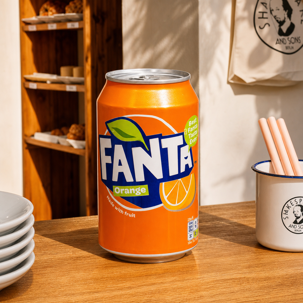 Fanta Orange.