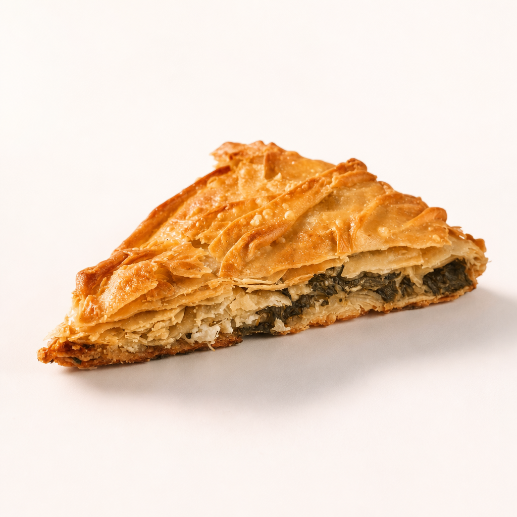 Spanakopita (Greek Spinach Pie).