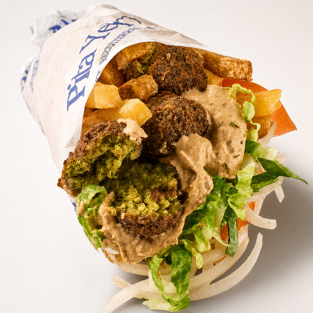 Falafel Pita.