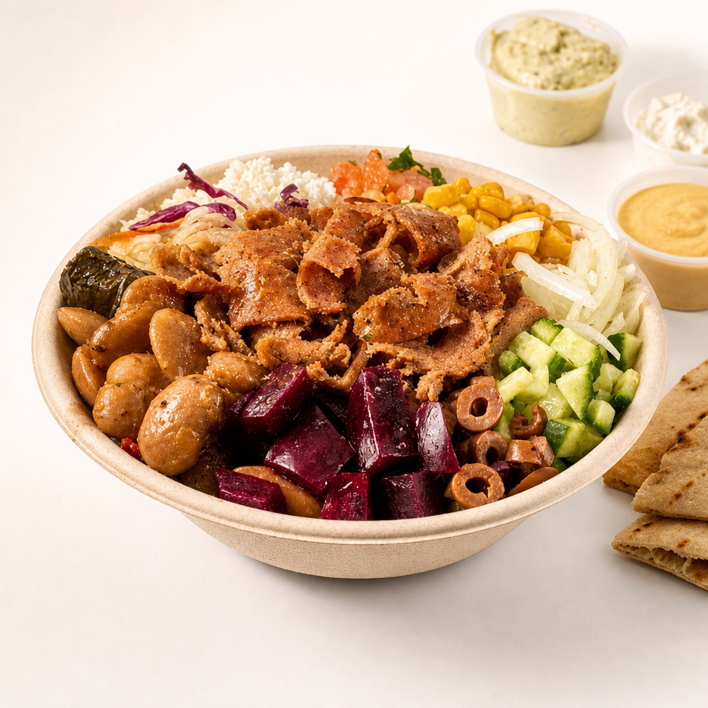 Beef and Lamb Bowl