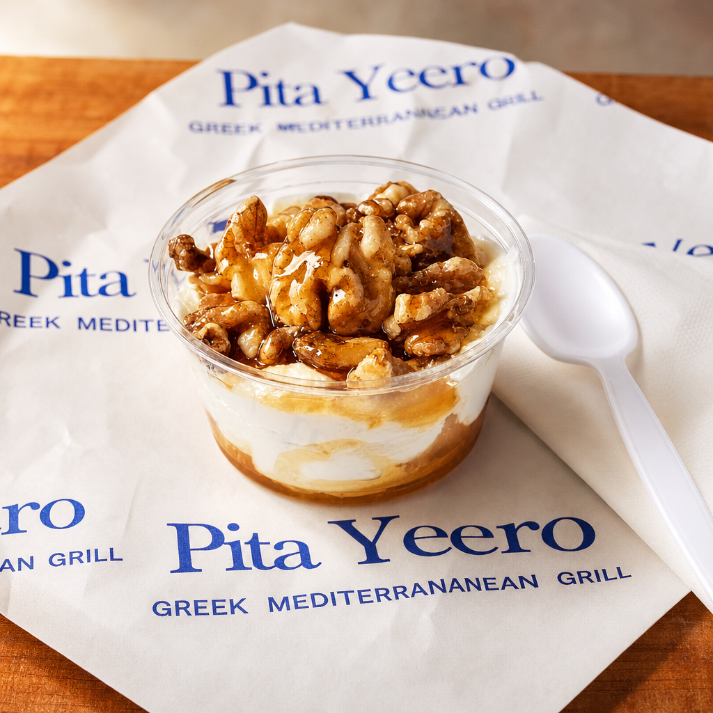 Greek Yogurt.