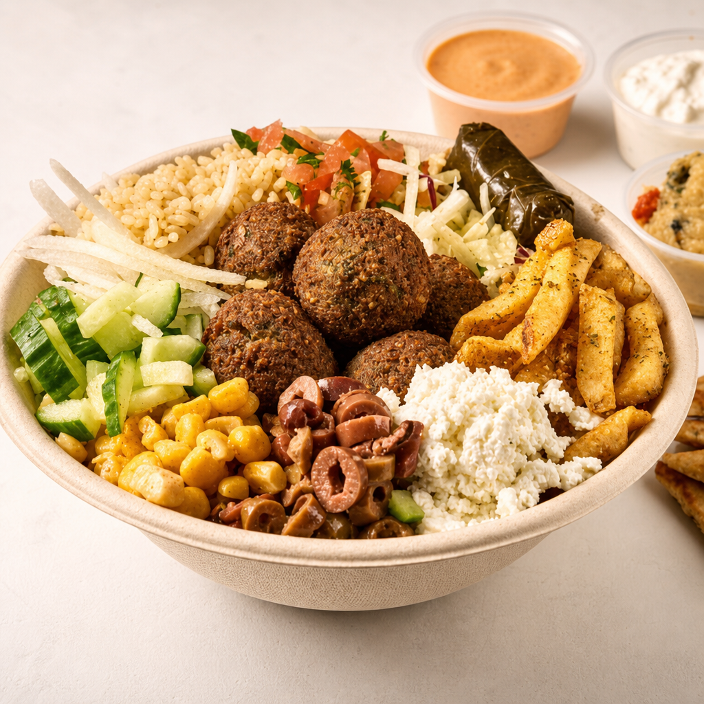 Falafel Bowl.