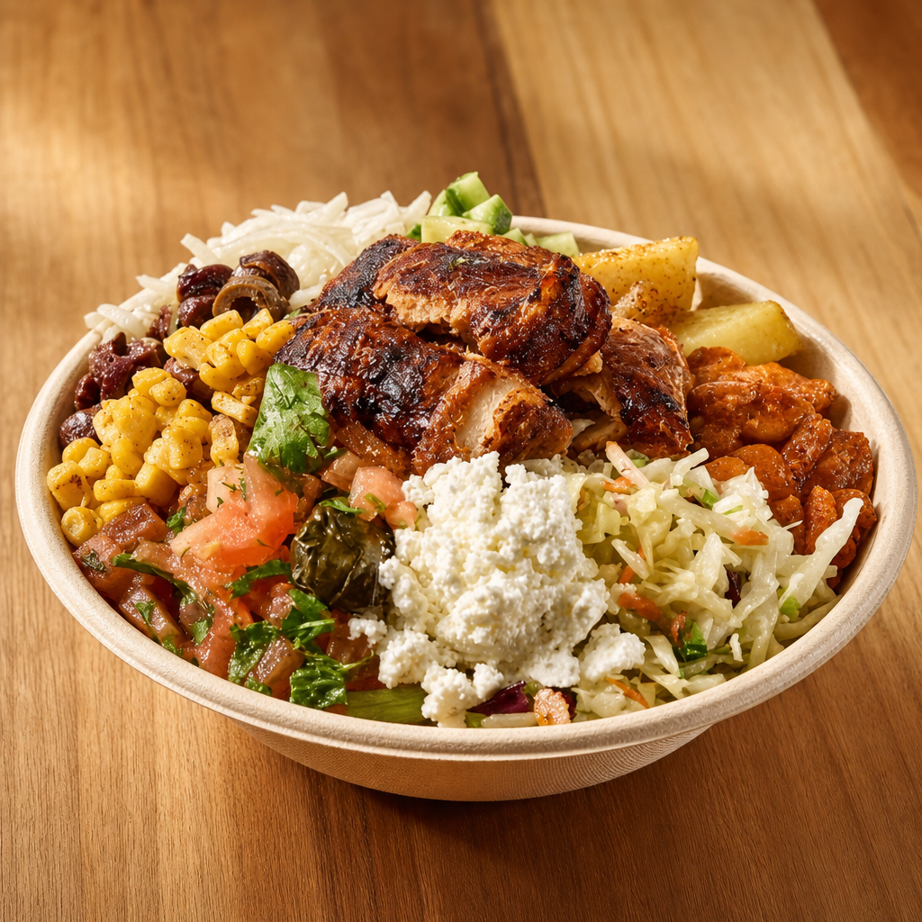 Build Your Own Bowl.