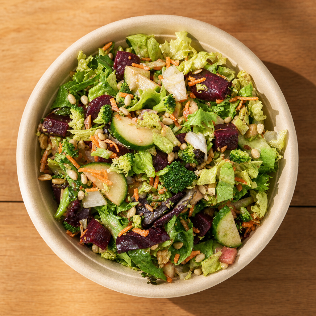 Pita Yeero Salad.