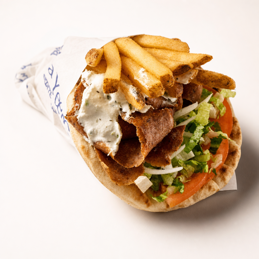 Beef & Lamb Yeero Pita