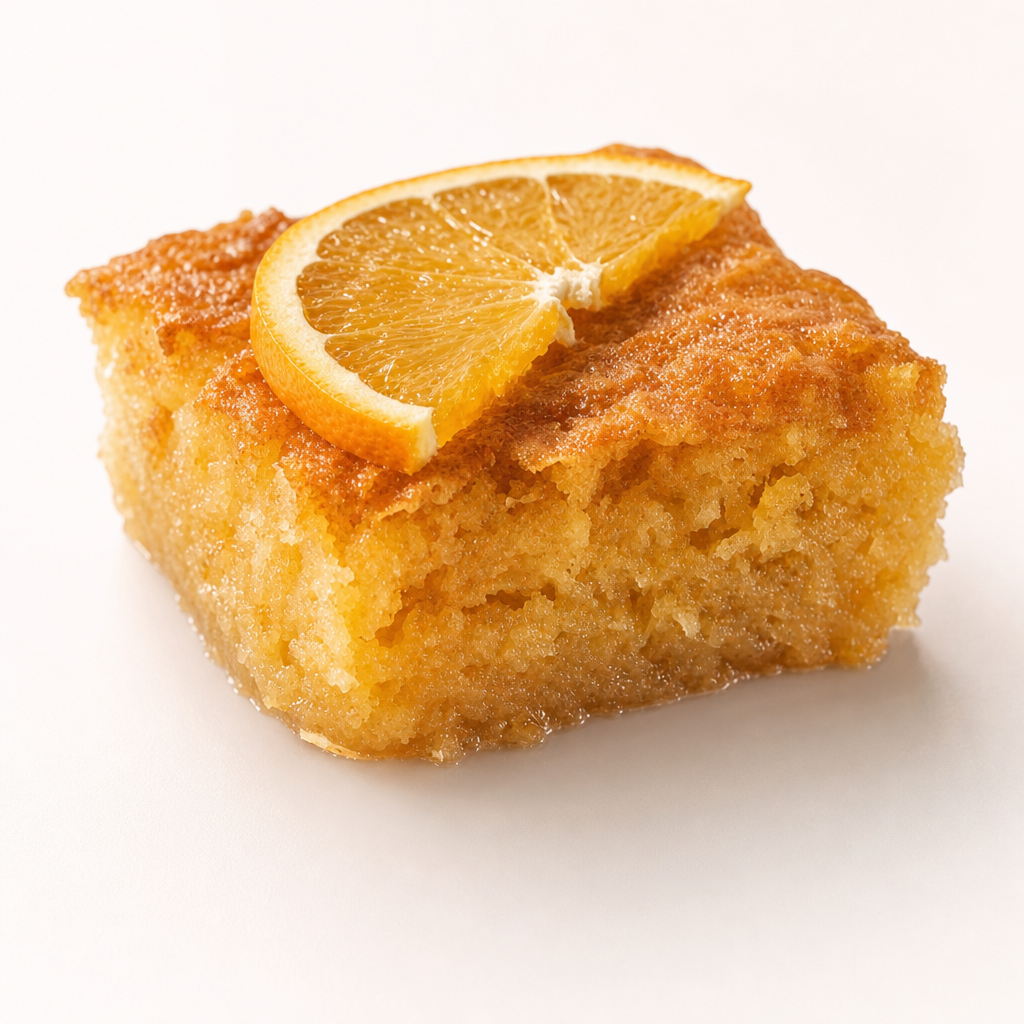 Portokalopita (Orange Pie).