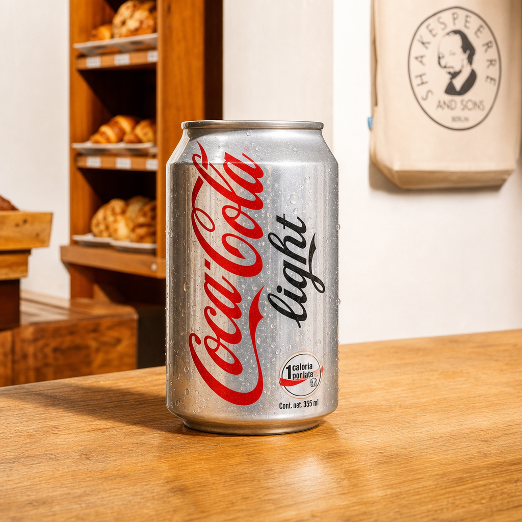 Coca Cola Diet.