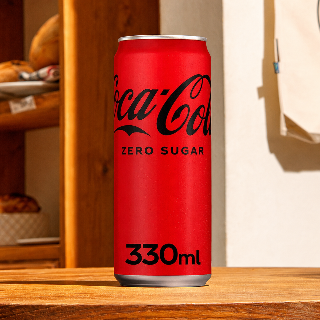 Coca Cola Zero.