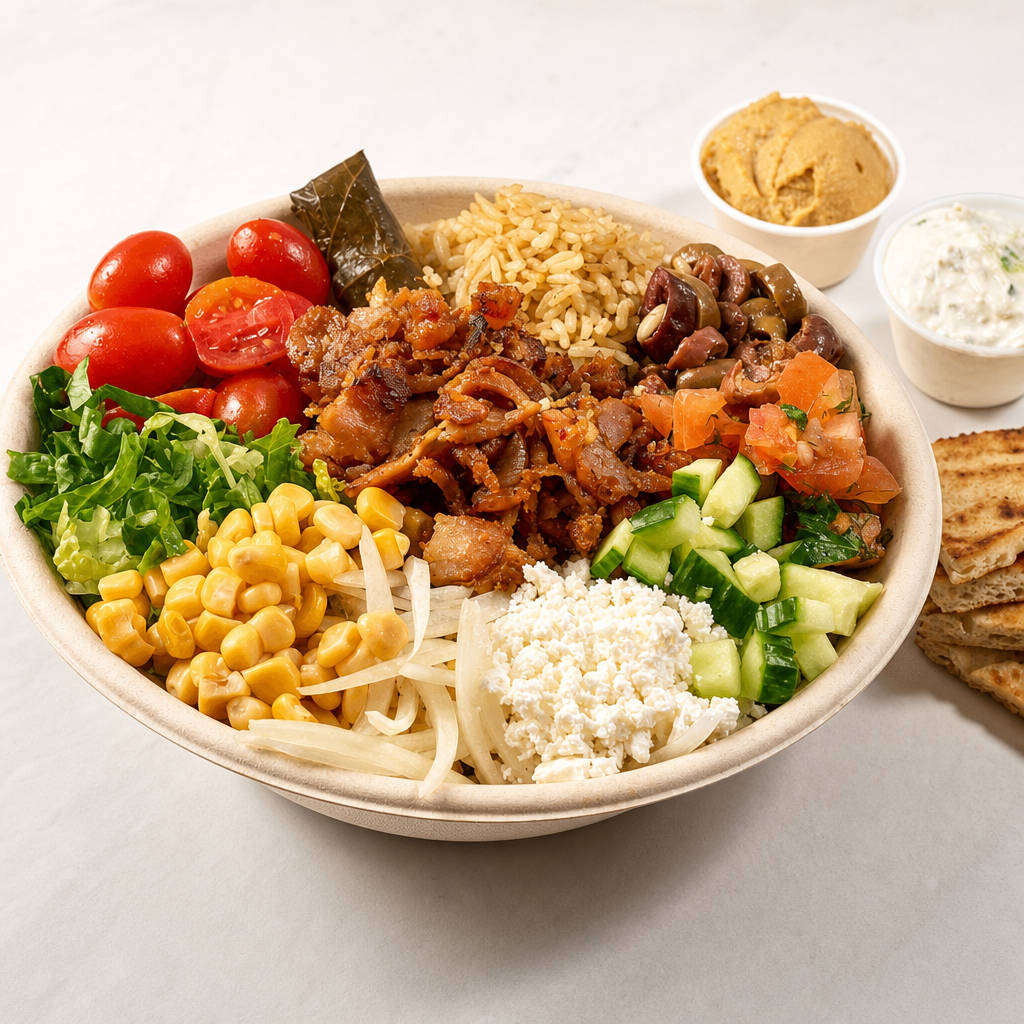 Authentic Bowl.