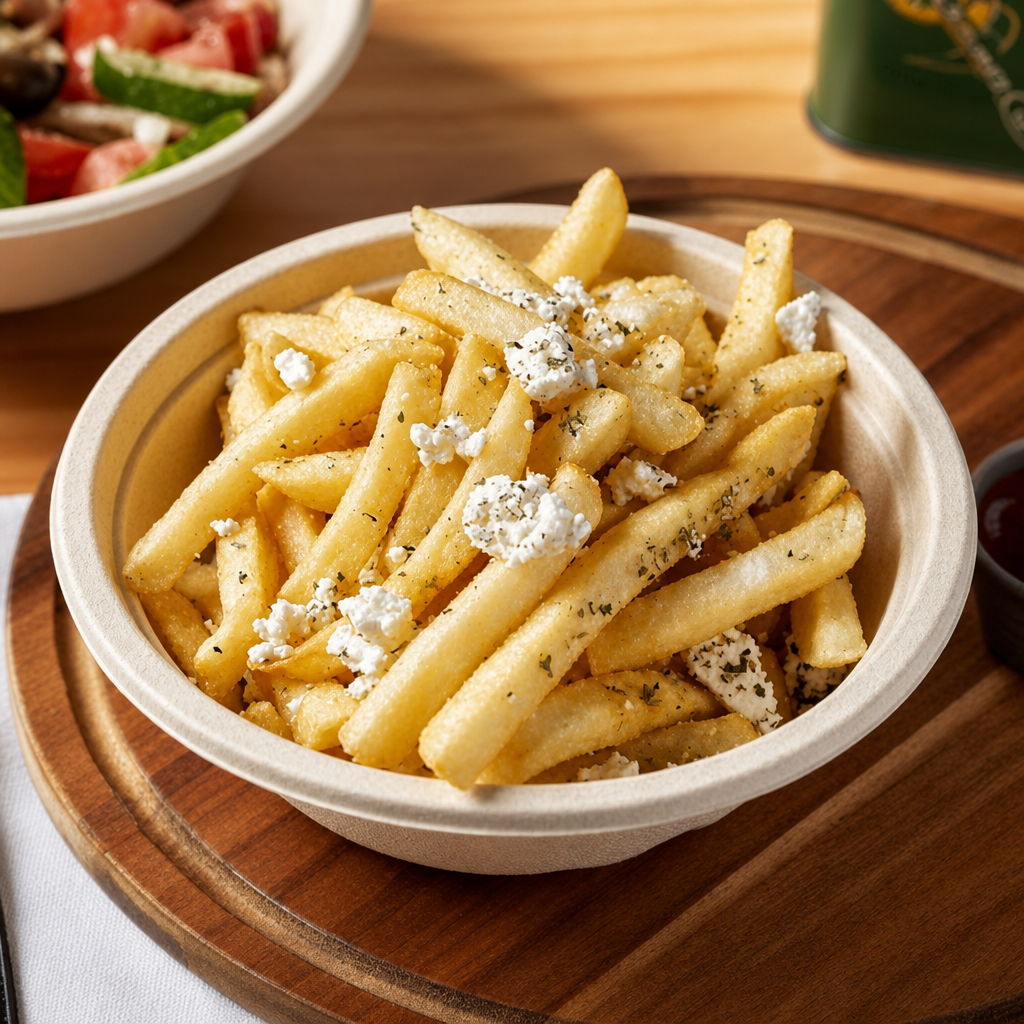 Greek Fries.