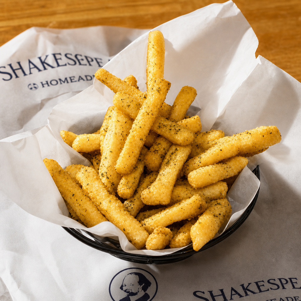 Halloumi Fries.