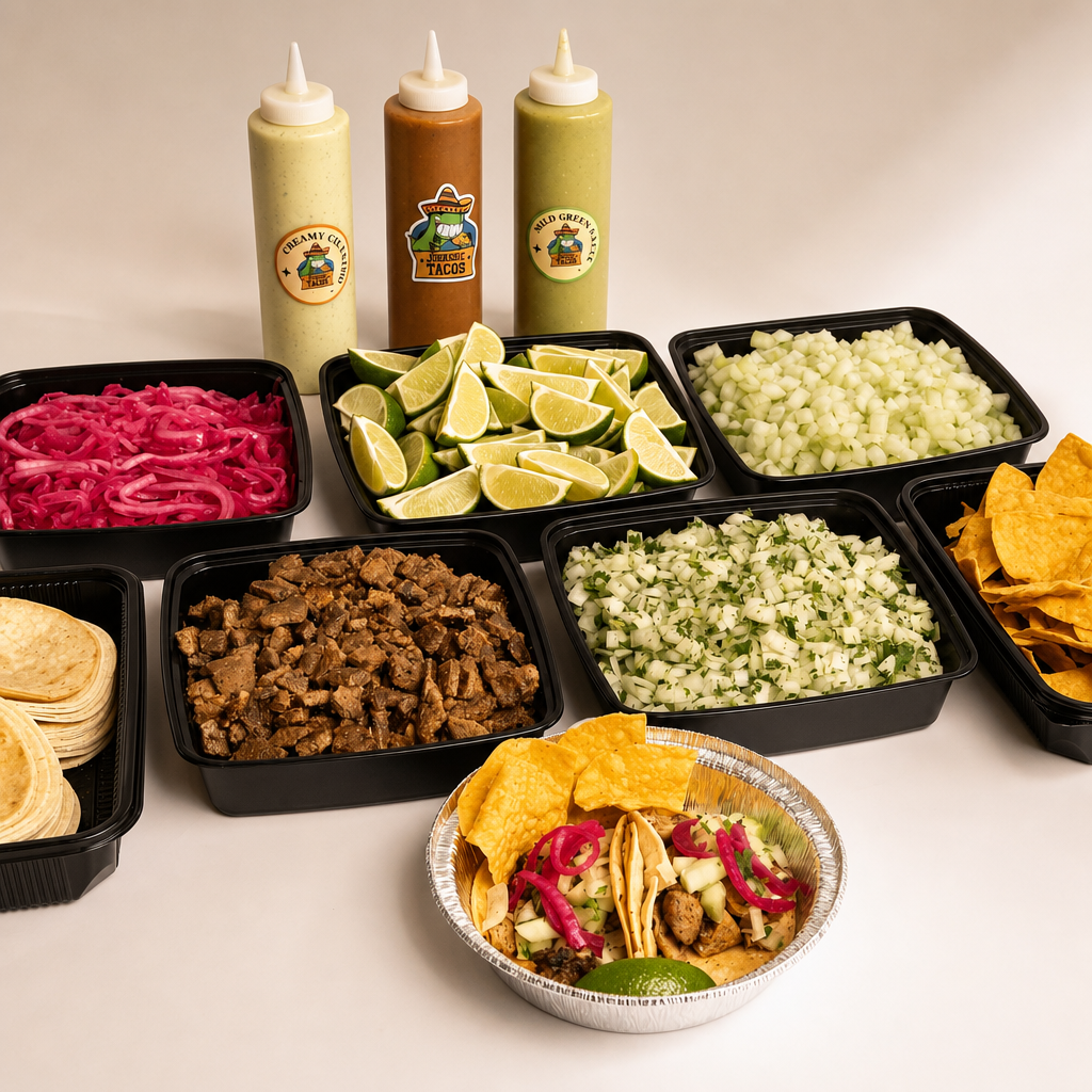 Taco Bar (Feeds Up to 15)