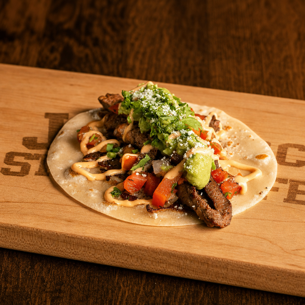 Premium Steak Taco