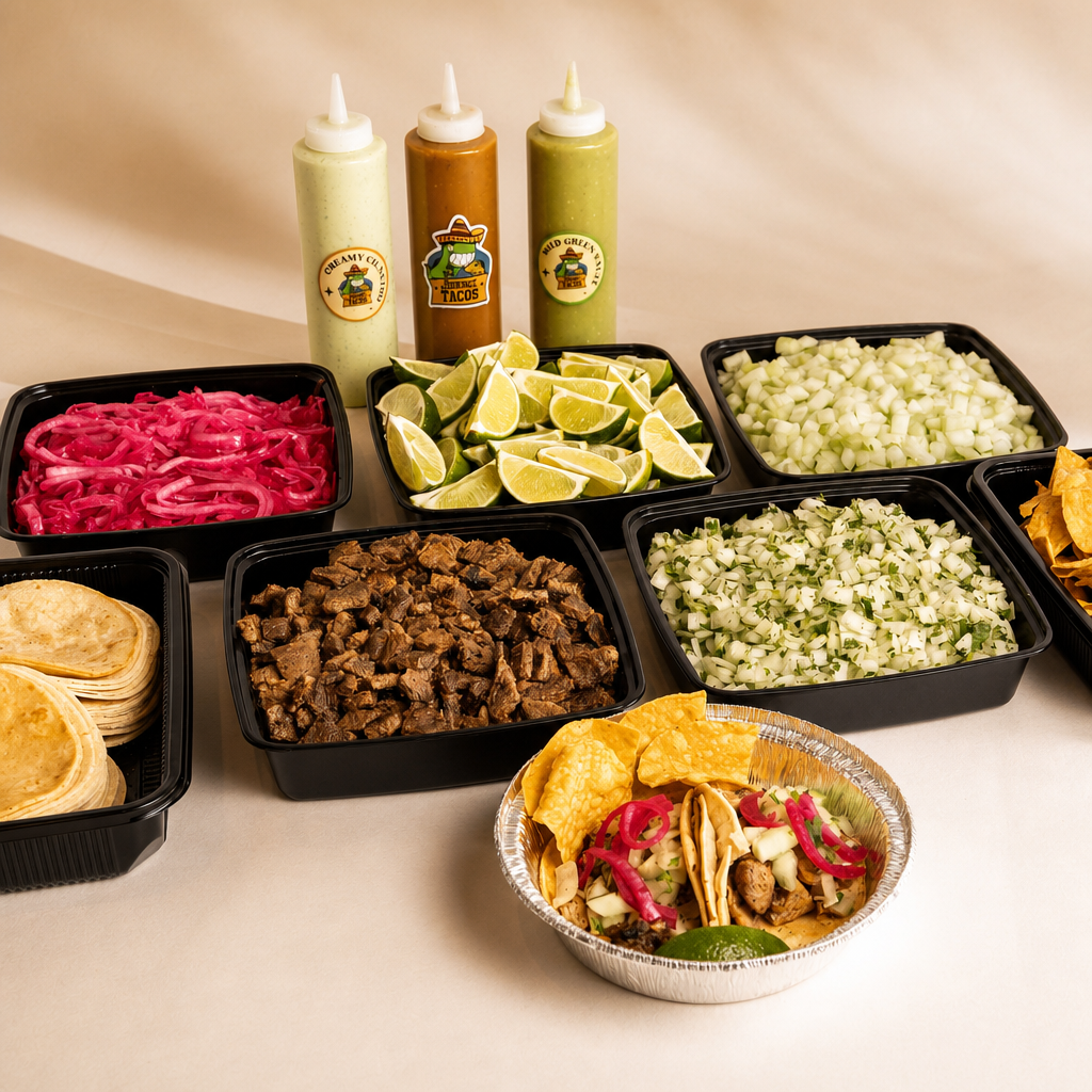 Taco Bar (Feeds Up to 10)
