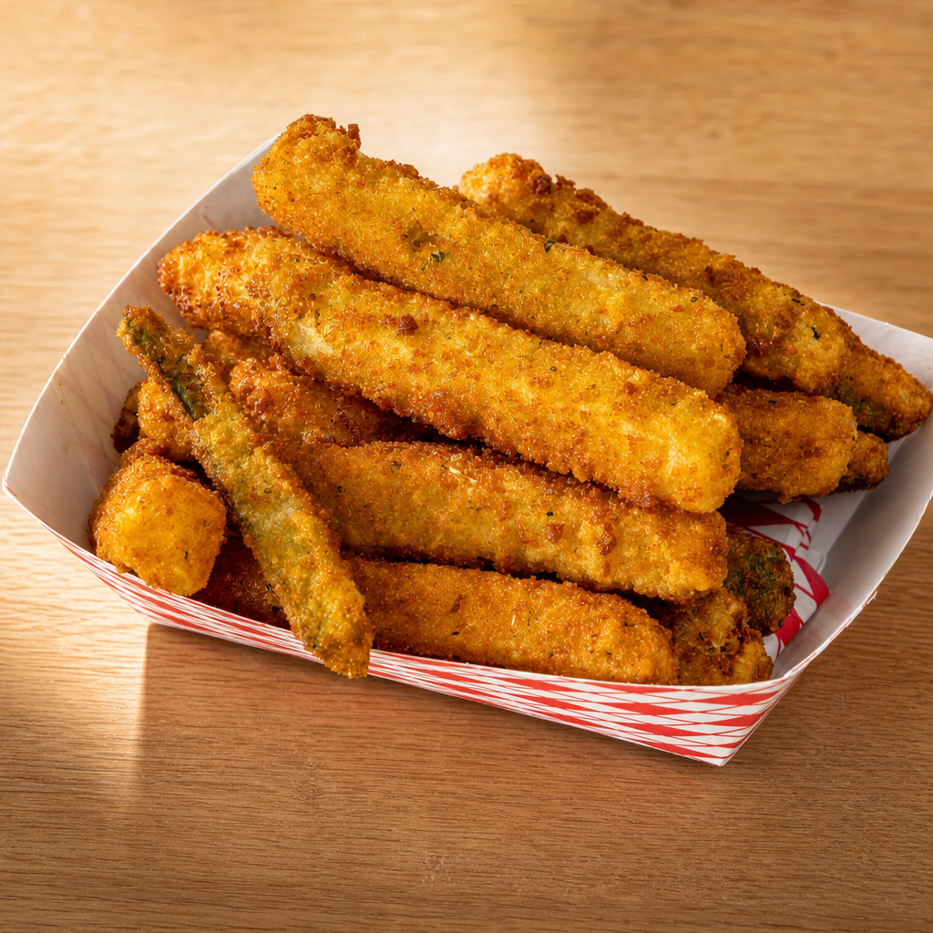 Fried Zuccini