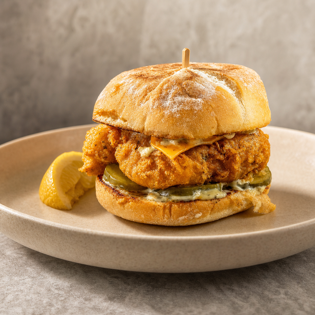 Uncle Mac's Fish Burger
