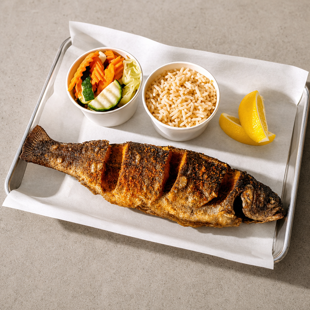 Whole Trout Plate
